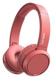 Cuffie wireless con microfono Philips - Rosa